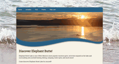 Desktop Screenshot of elephantbuttelake.net